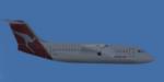 British Aerospace BAe146-200 Qantas Textures